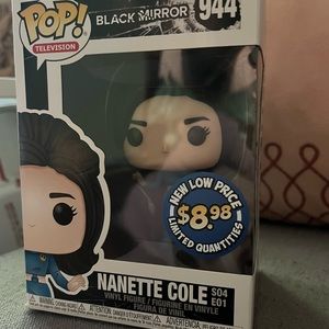 Nanette Cole Black Mirror Funko Pop